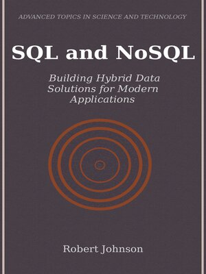 cover image of SQL and NoSQL